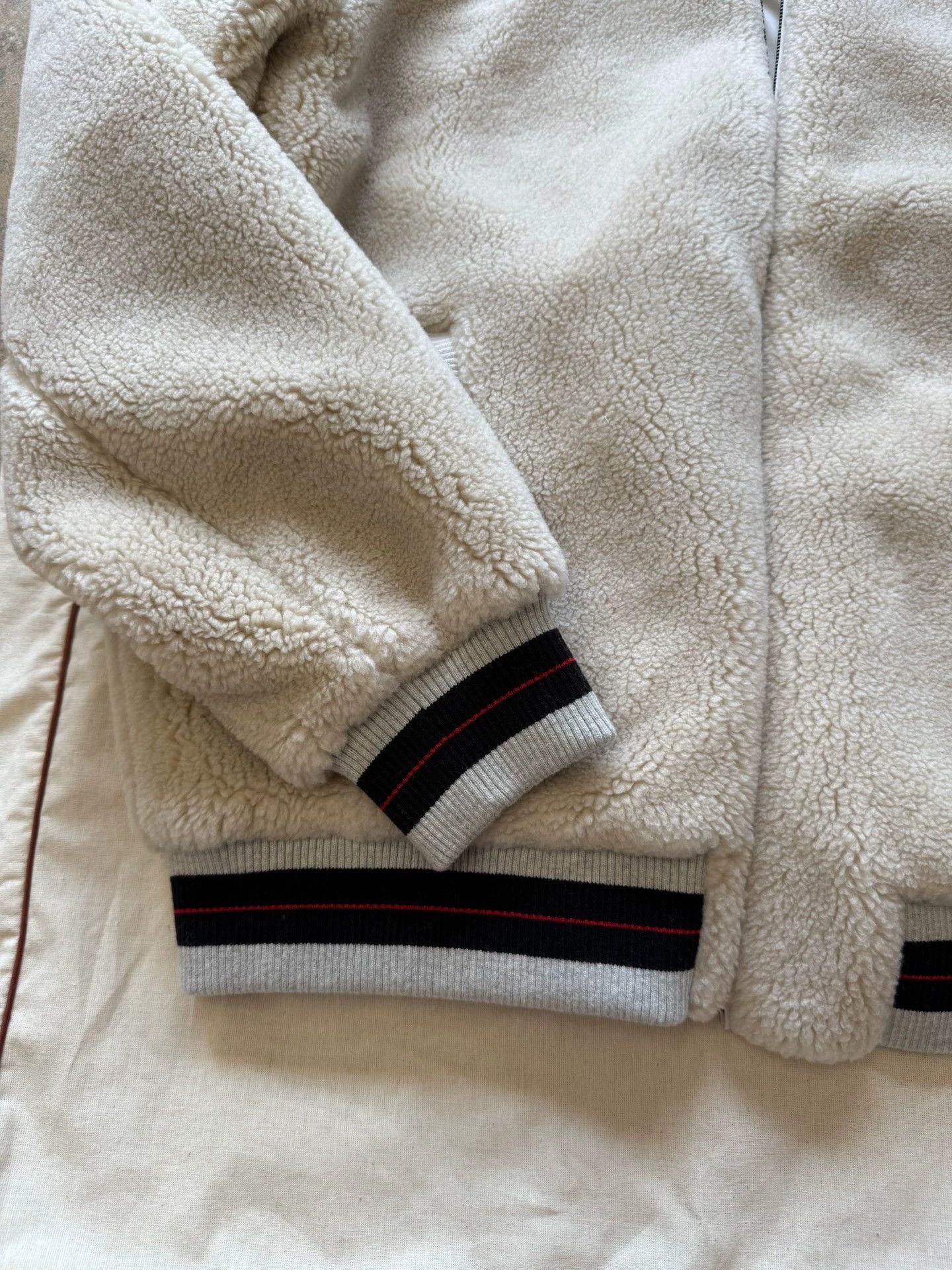 Loro Piana Thick Cashmere Rain Jacket Loro Piana XXL GreenStorm Size US XXL / EU 58 / 5 - 9 Thumbnail