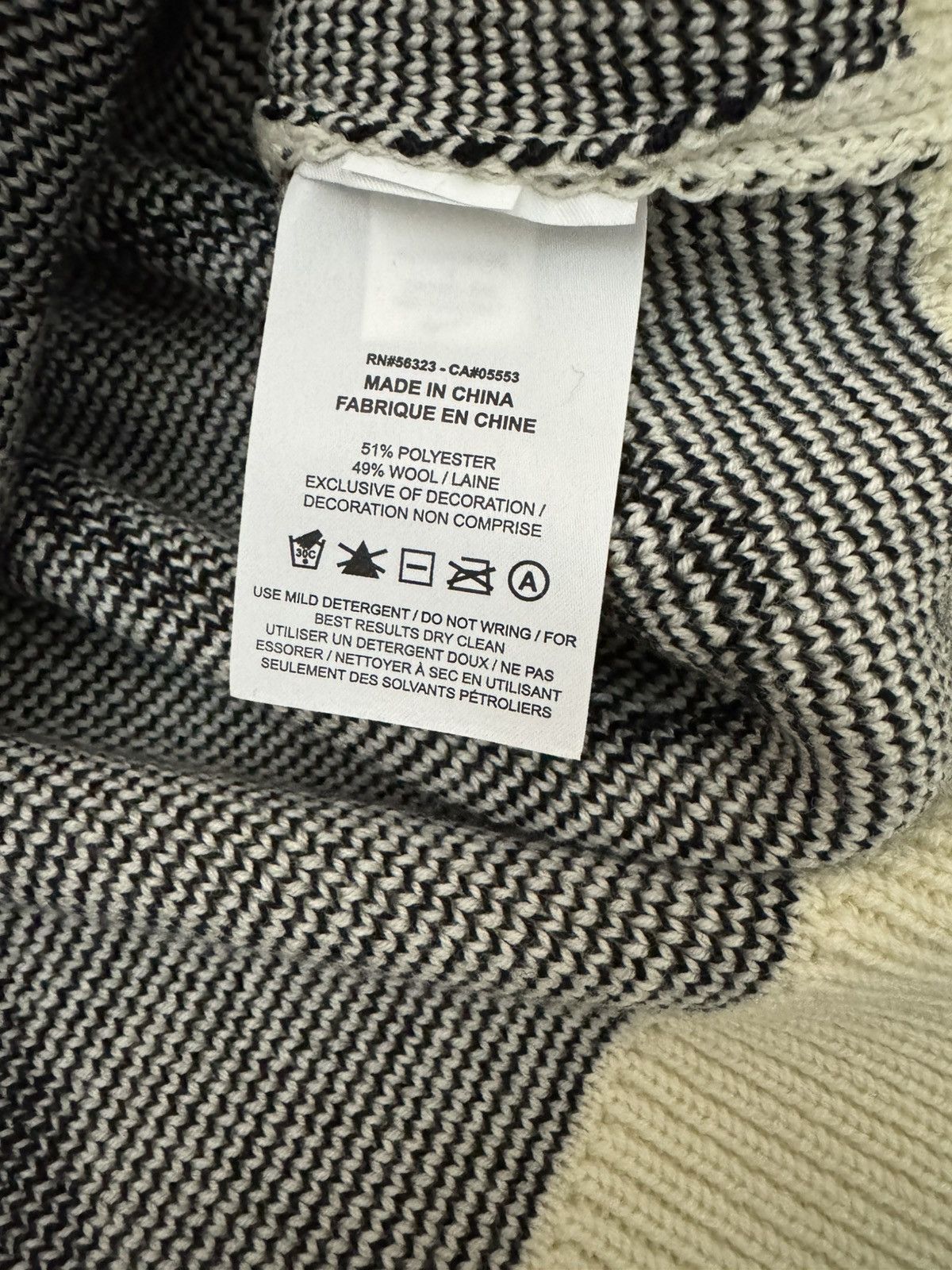 Nike × Stussy Knit Sweater Size US S / EU 44-46 / 1 - 5 Thumbnail