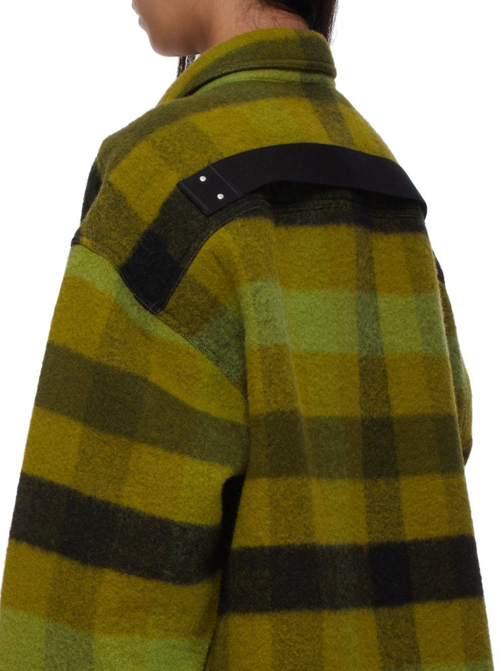 Rick Owens AW23 RICK OWENS "LUXOR" OVERSIZED OUTERSHIRT 40 Size US M / EU 48-50 / 2 - 13 Thumbnail