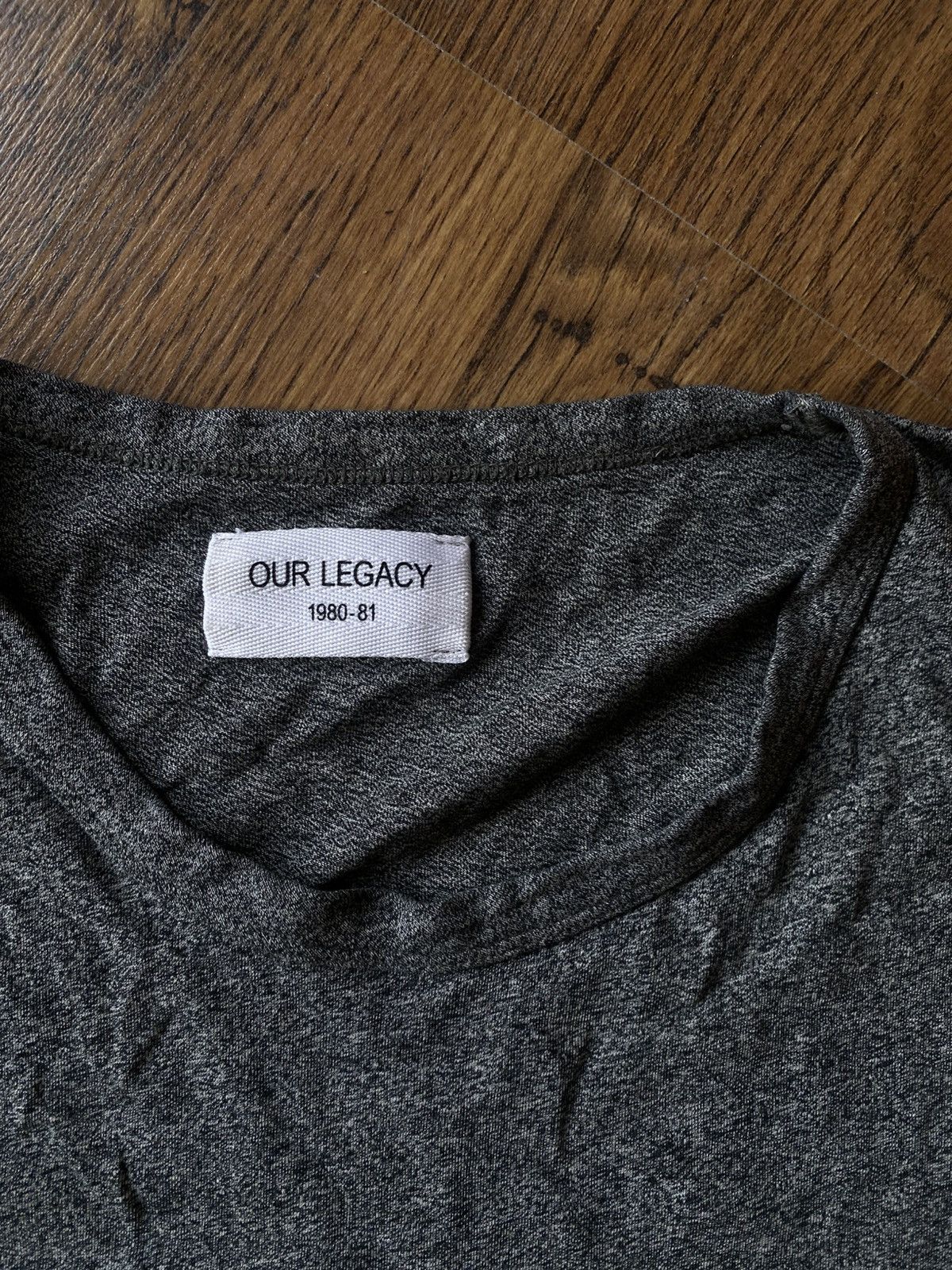 Our Legacy Our Legacy 1980-81 tee Size US M / EU 48-50 / 2 - 2 Thumbnail