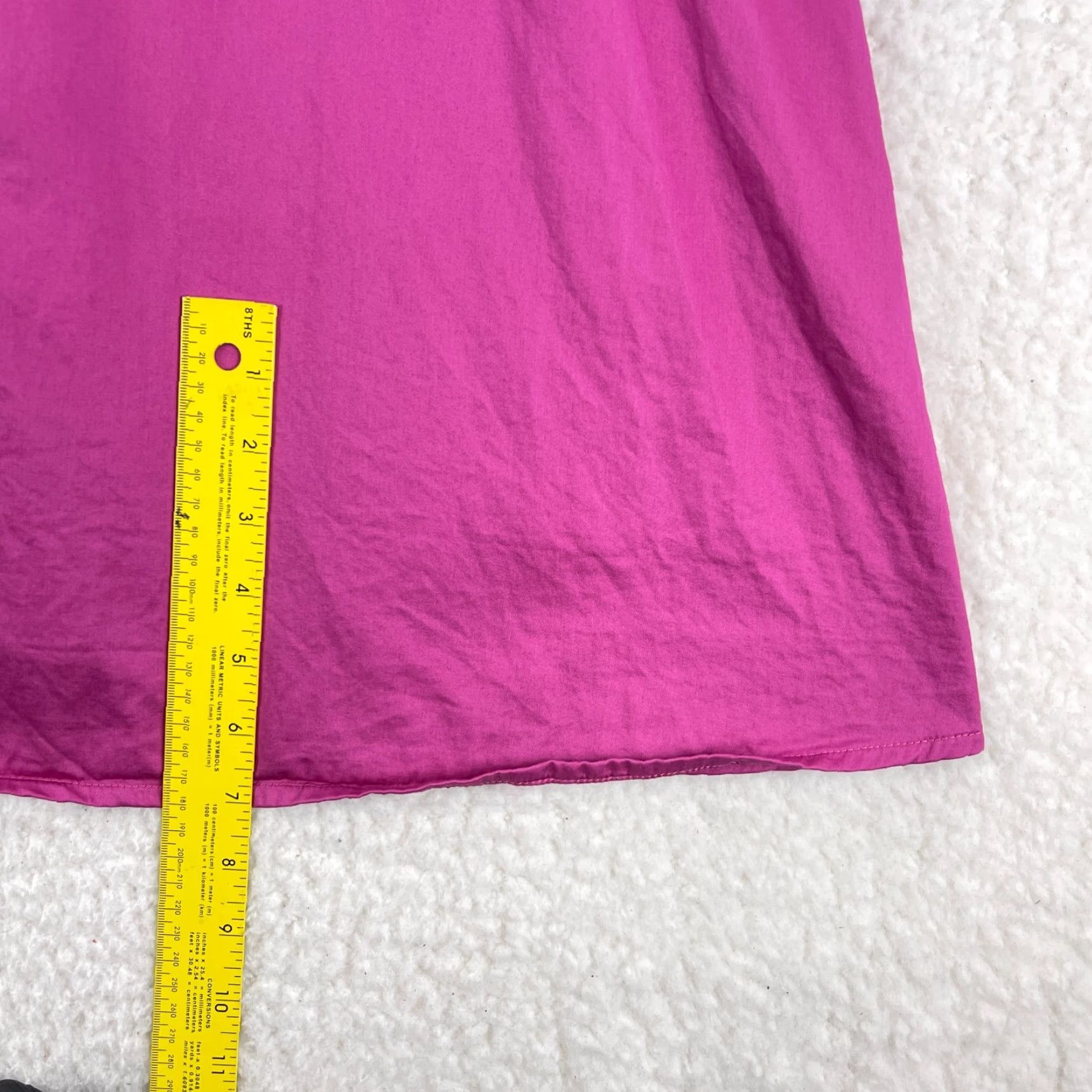 Anthropologie Anthropologie Maeve Mona Dress Womens Large Pink Midi Off the Shoulder Pullover Size L / US 10 / IT 46 - 6 Thumbnail