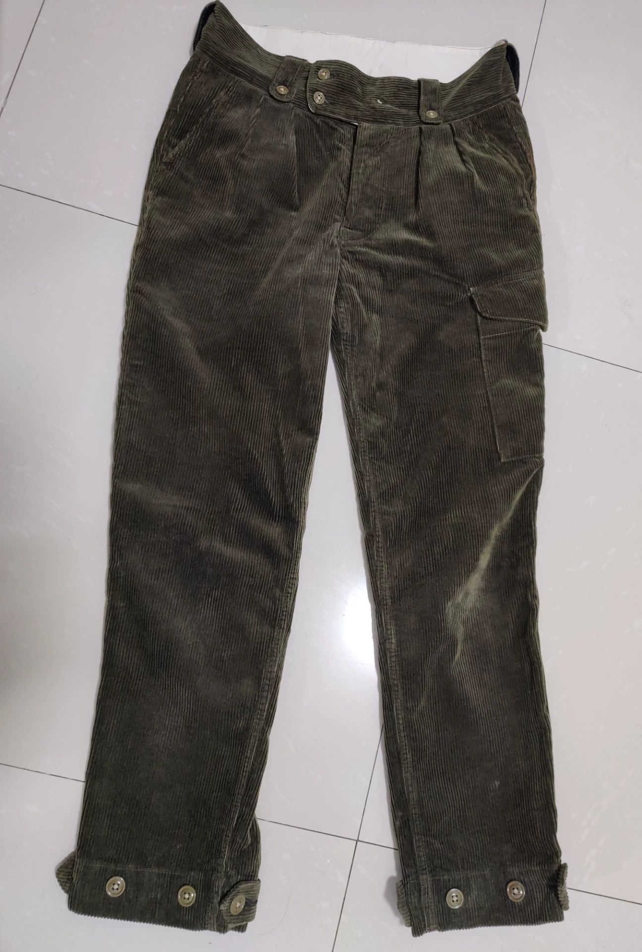 Freewheelers Freewheelers Corduroy Pants Size US 31 - 1 Thumbnail