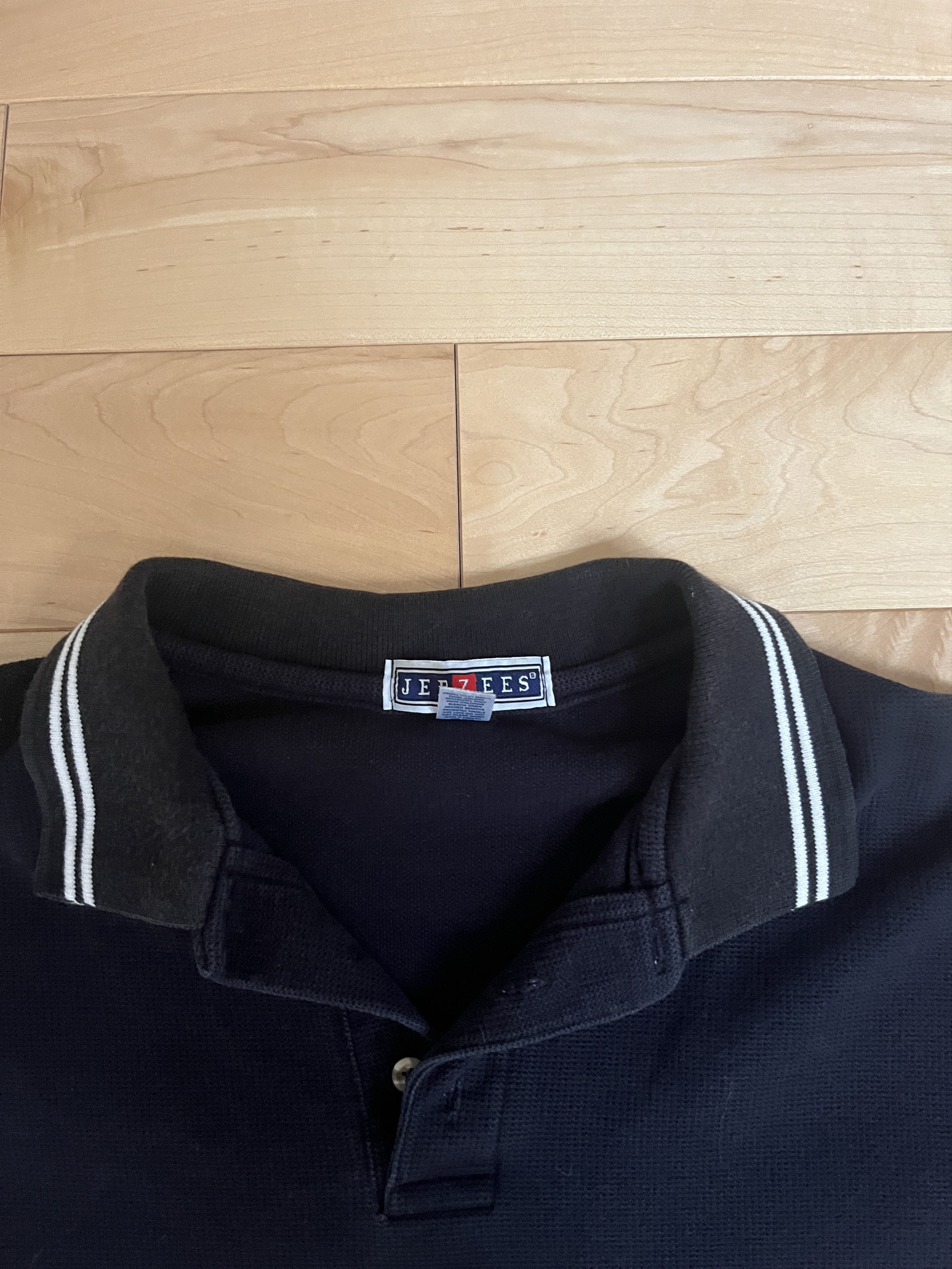 Jerzees × Vintage Jerzees Vintage Polo Size US XL / EU 56 / 4 - 2 Thumbnail