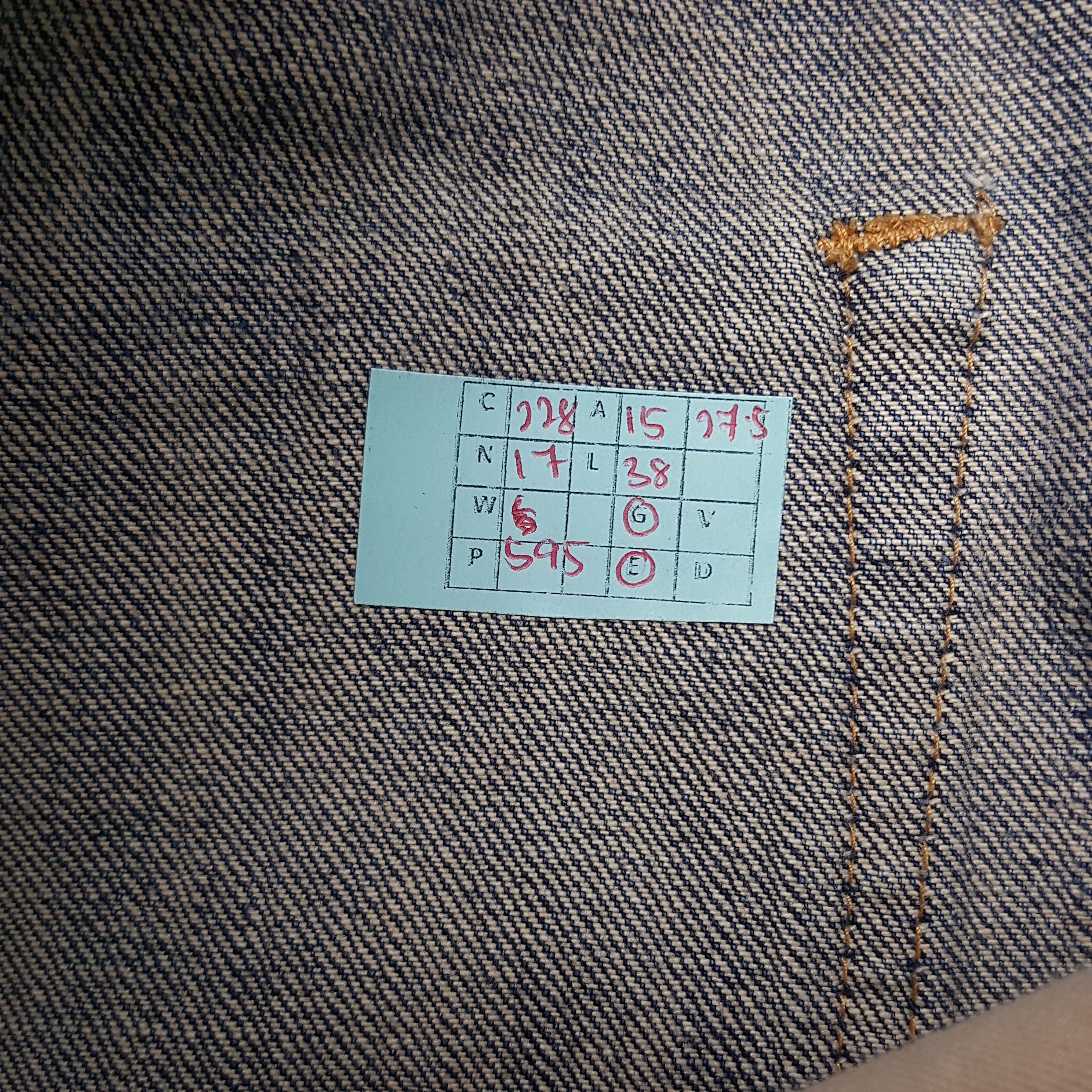 Stussy × Vintage Vintage Stussy Workwear Custom Art Denim Jeans Size US 30 / EU 46 - 13 Thumbnail