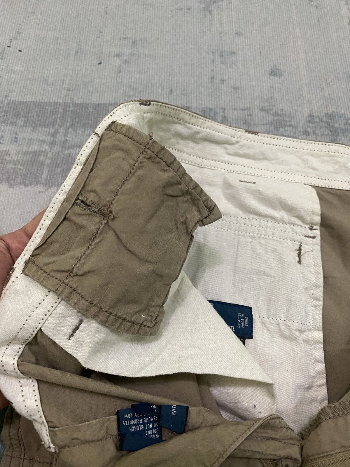 Polo Ralph Lauren Vintage Polo RL Tactical Cargo Pants Size US 36 / EU 52 - 18 Thumbnail