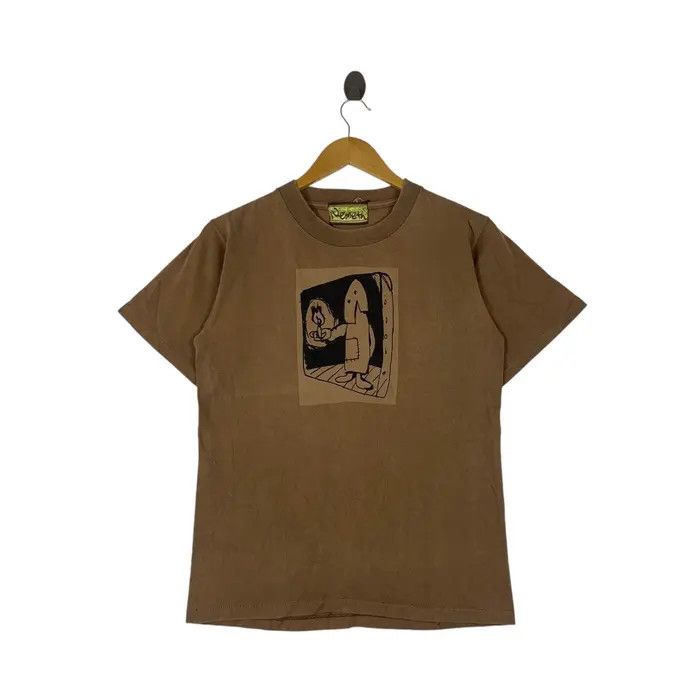 Vintage 90’ CHRISTOPHER NEMETH ILLUMINATION Art Tee Shirt