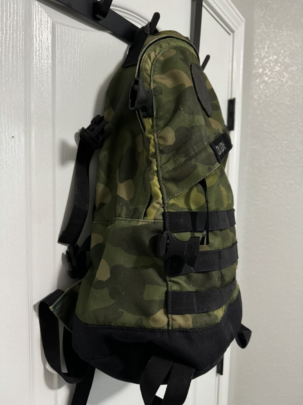 Bape 2018 Bape Green Camo Utility Backpack Bag Size ONE SIZE - 4 Thumbnail