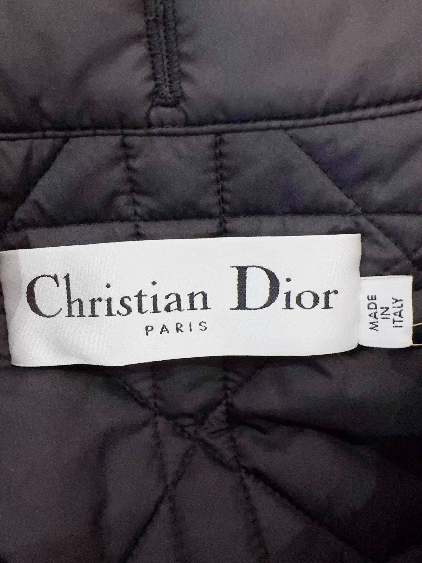 Dior Dior Houndstooth Padded Jacket F34 Size XS / US 0-2 / IT 36-38 - 5 Thumbnail