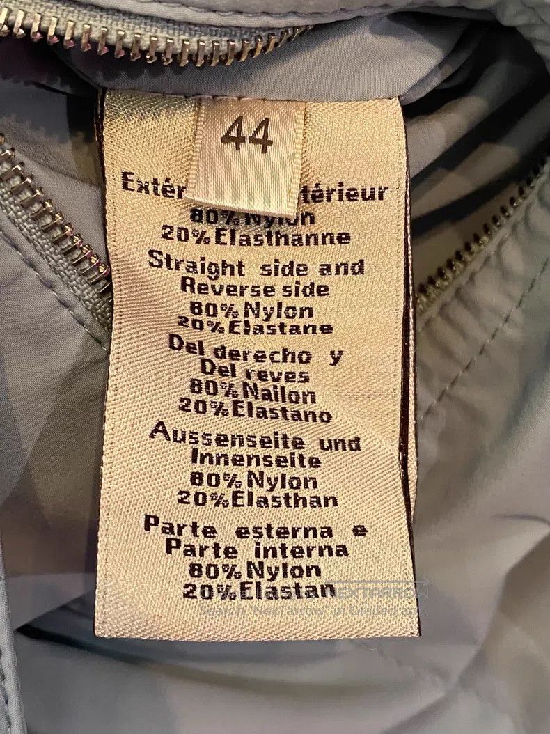 Hermes Hermes Patchwork zipper V-neck vest, color block design, l Size US S / EU 44-46 / 1 - 7 Thumbnail