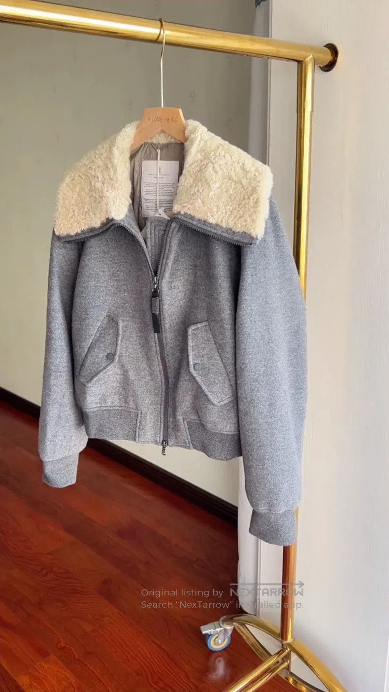 Brunello Cucinelli Brunello Cucinelli Cashmere Coat Size M / US 6-8 / IT 42-44 - 1 Thumbnail