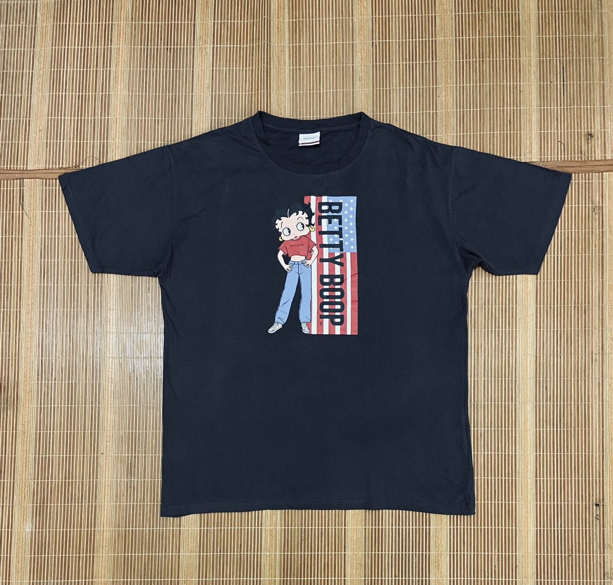 Other BETTY BOOP FLAG TEE Size US XXL / EU 58 / 5 - 1 Thumbnail