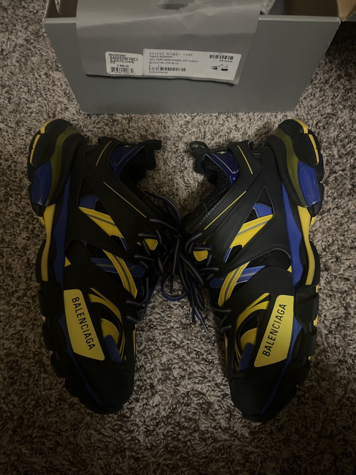 Balenciaga Track Runners Size US 8 / EU 41 - 2 Thumbnail