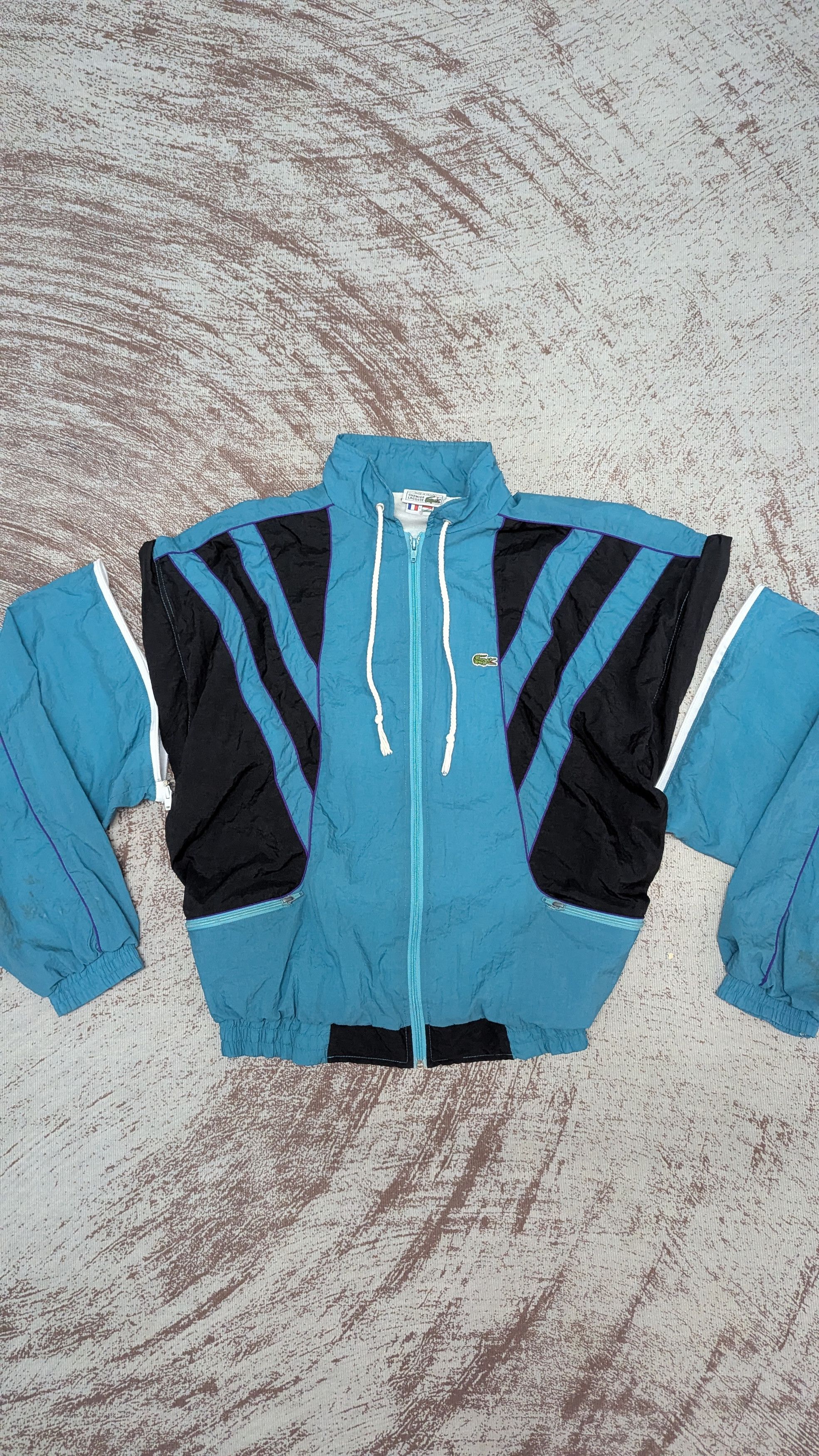 Lacoste Vintage Lacoste Jacket Size US L / EU 52-54 / 3 - 7 Thumbnail