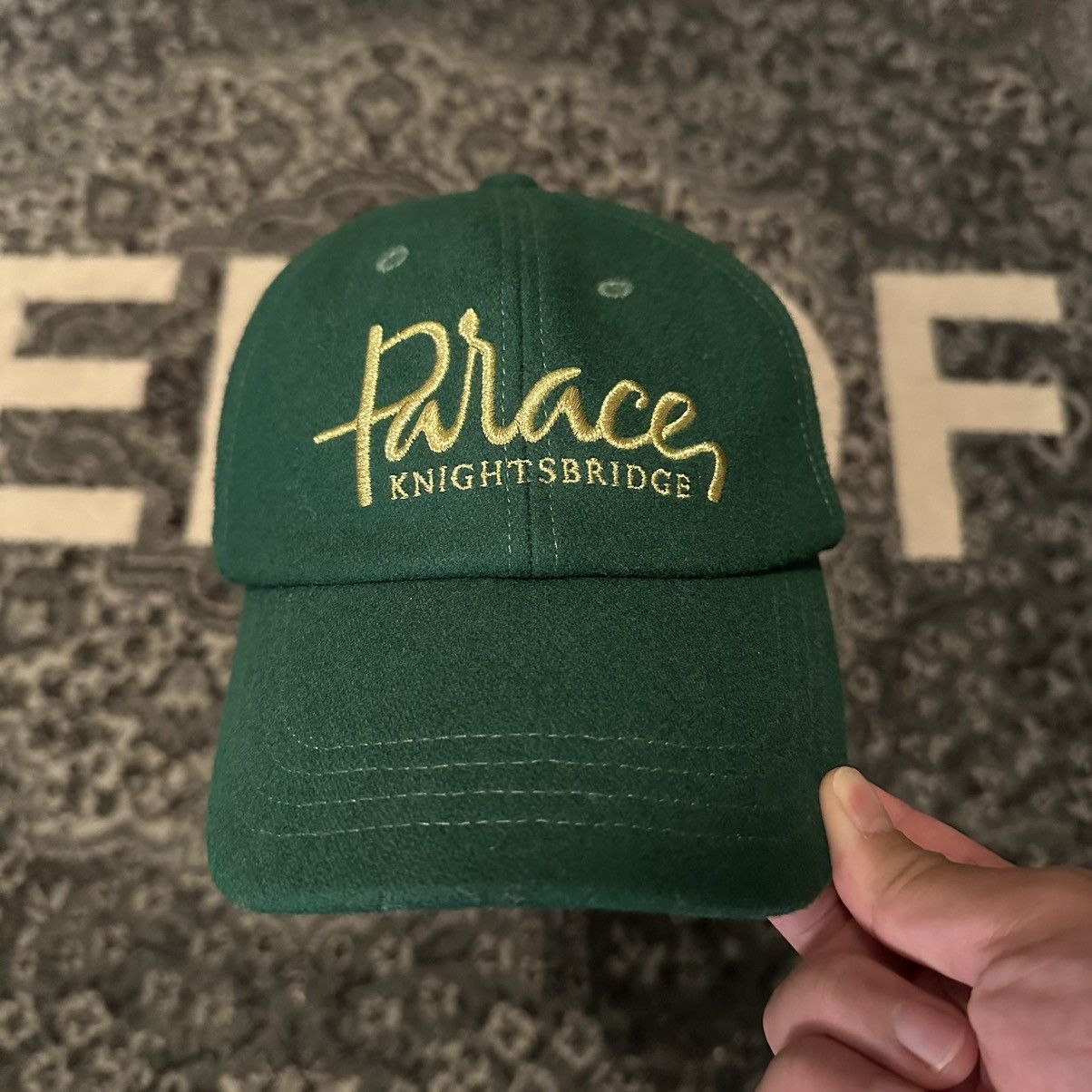Palace Palace x Harrods Embroidered Logo Baseball Cap F/W ‘21 Size ONE SIZE - 1 Thumbnail