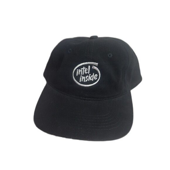 Other Vintage Intel Inside dad hat IBM pentium Y2k Size ONE SIZE - 1 Thumbnail
