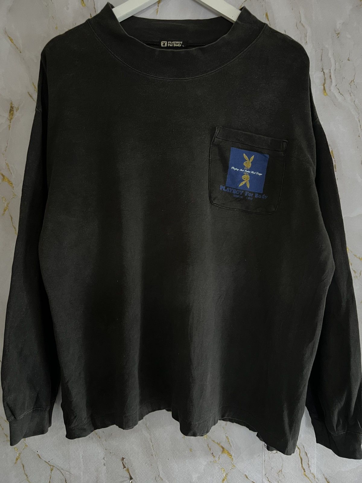 Playboy 🔥 Playboy for Body Sweatshirt – Rare Streetwear Piece Size US L / EU 52-54 / 3 - 1 Thumbnail