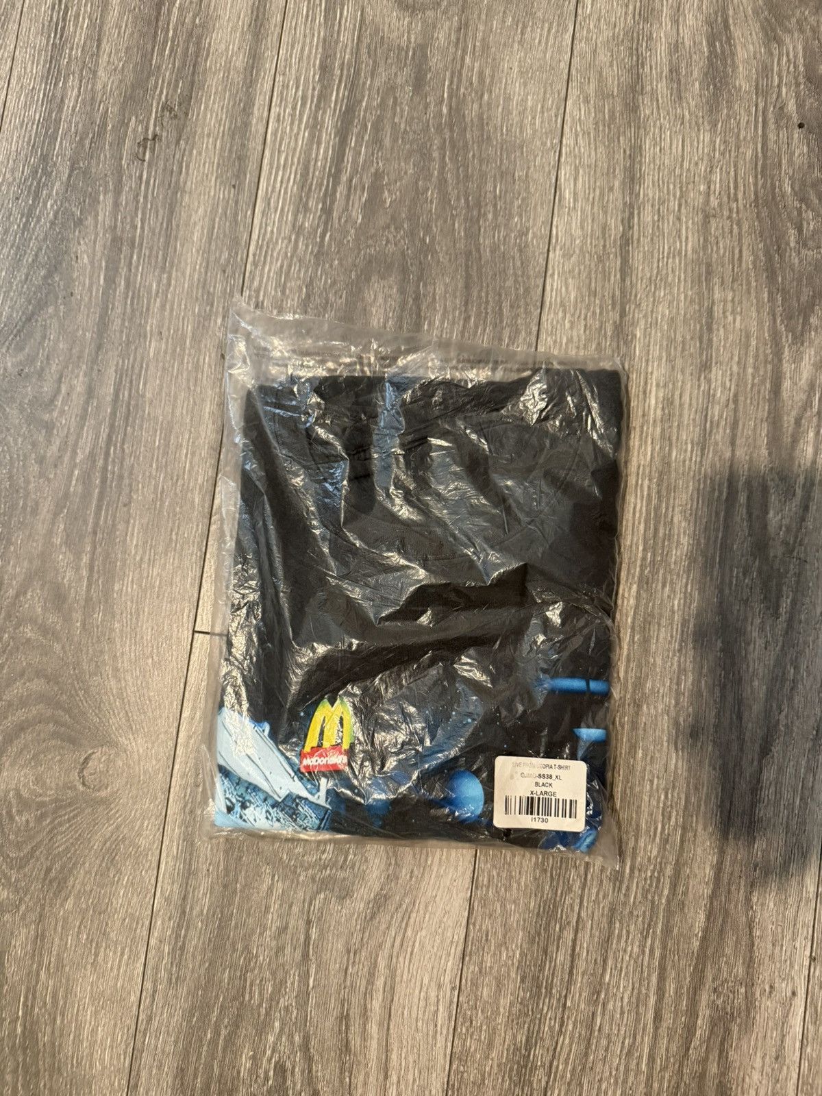 Travis Scott Mcdonald’s Utopia shirt Size US XL / EU 56 / 4 - 2 Thumbnail