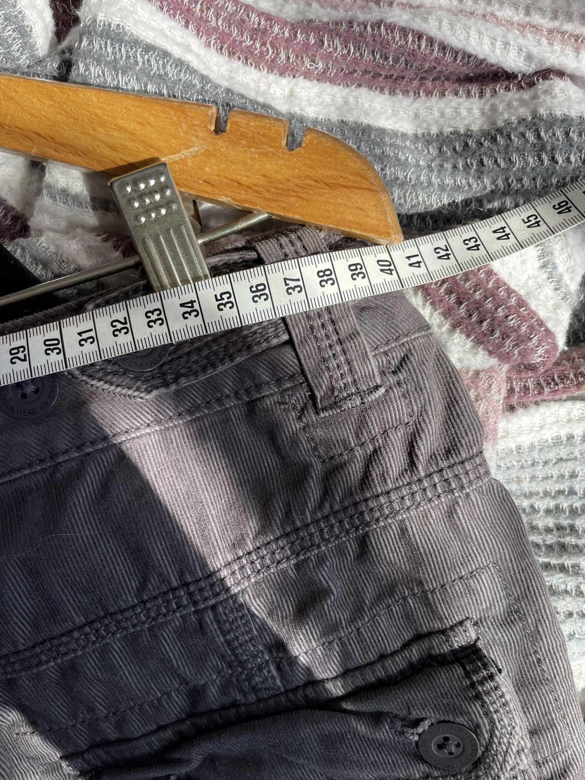 Vintage y2k trousers Size 27" / US 4 / IT 40 - 12 Thumbnail