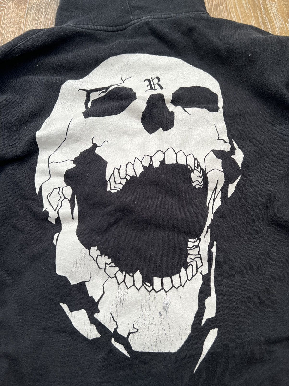 Revenge Revenge Skull Hoodie Size US M / EU 48-50 / 2 - 6 Thumbnail