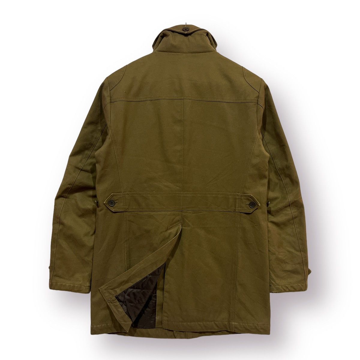 Japanese Brand 🔥 Ships Jet Blue long jacket military style Size US S / EU 44-46 / 1 - 11 Thumbnail