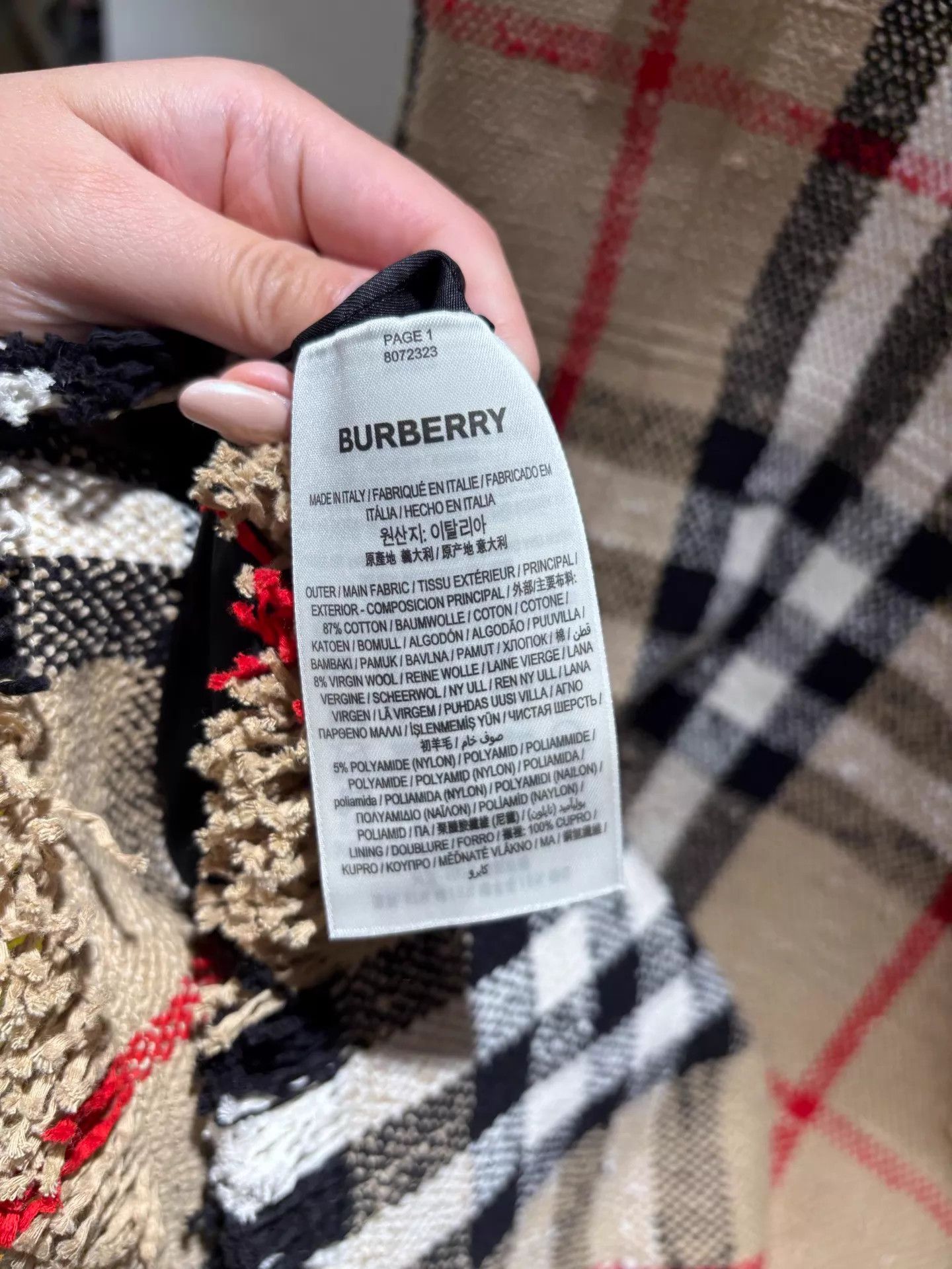 Burberry Burberry Waist-Tied Check Sleeveless Dress 34 New With Tags Size XS / US 0-2 / IT 36-38 - 6 Thumbnail