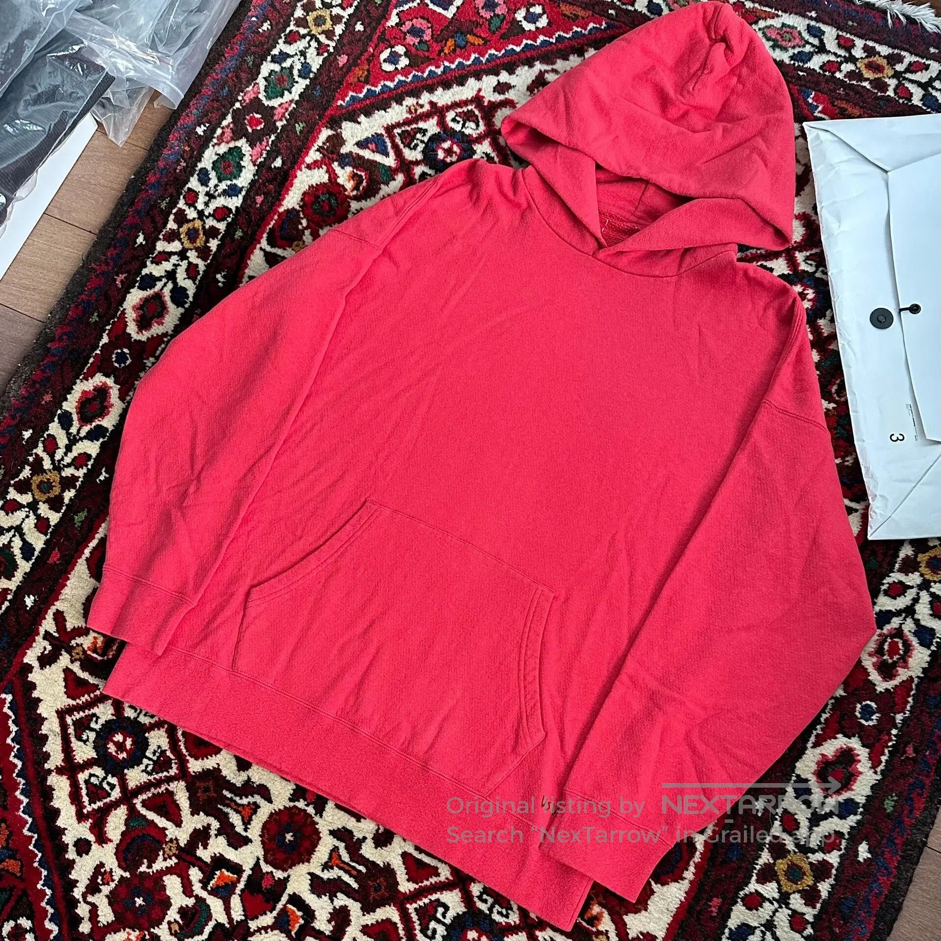 Visvim visvim jumbo hoodie in vibrant red. Size US M / EU 48-50 / 2 - 3 Thumbnail