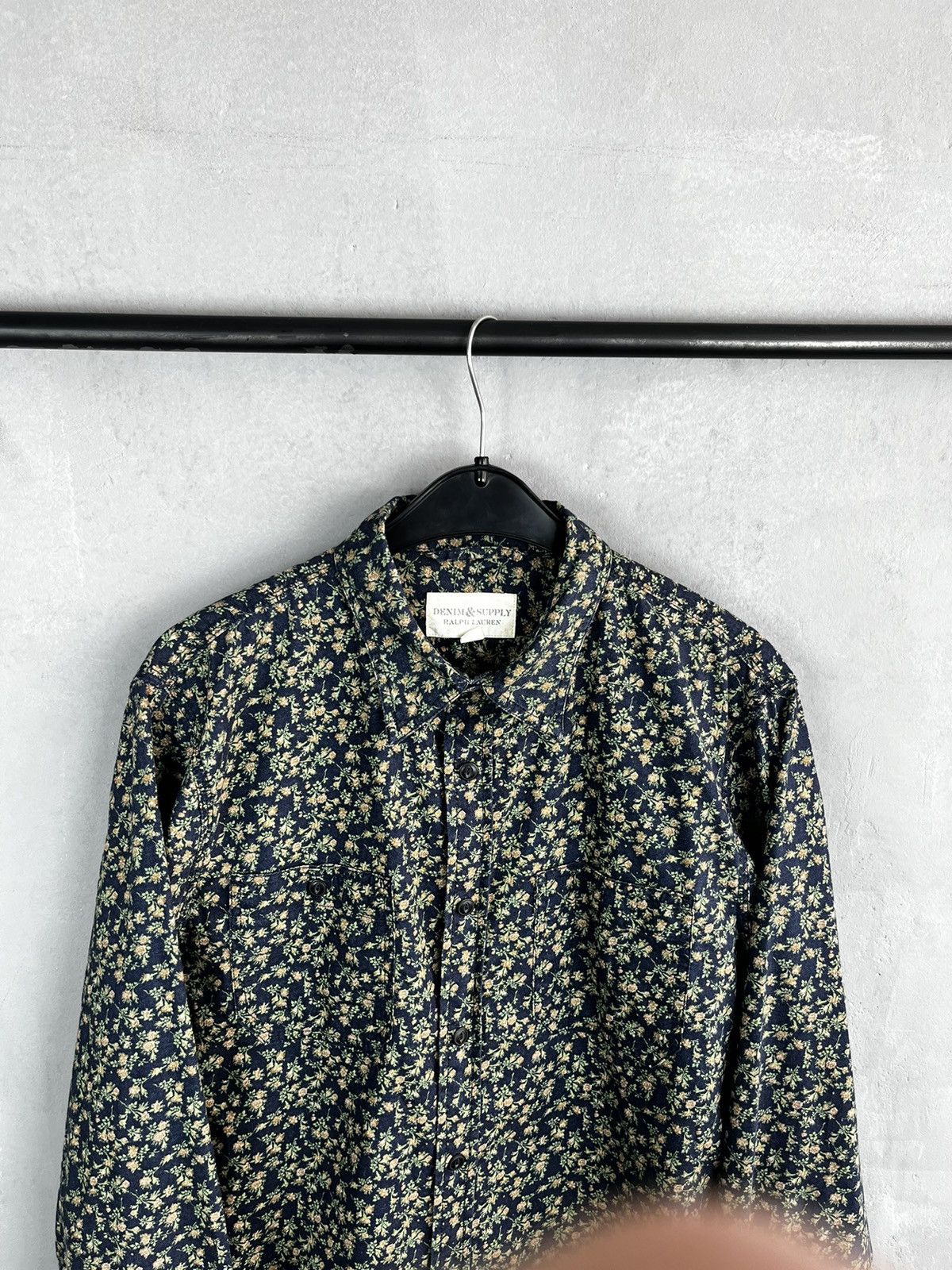 Denim & Supply Ralph Lauren × Polo Ralph Lauren × Ralph Lauren Ralph Lauren shirt with flowers Size US L / EU 52-54 / 3 - 3 Thumbnail