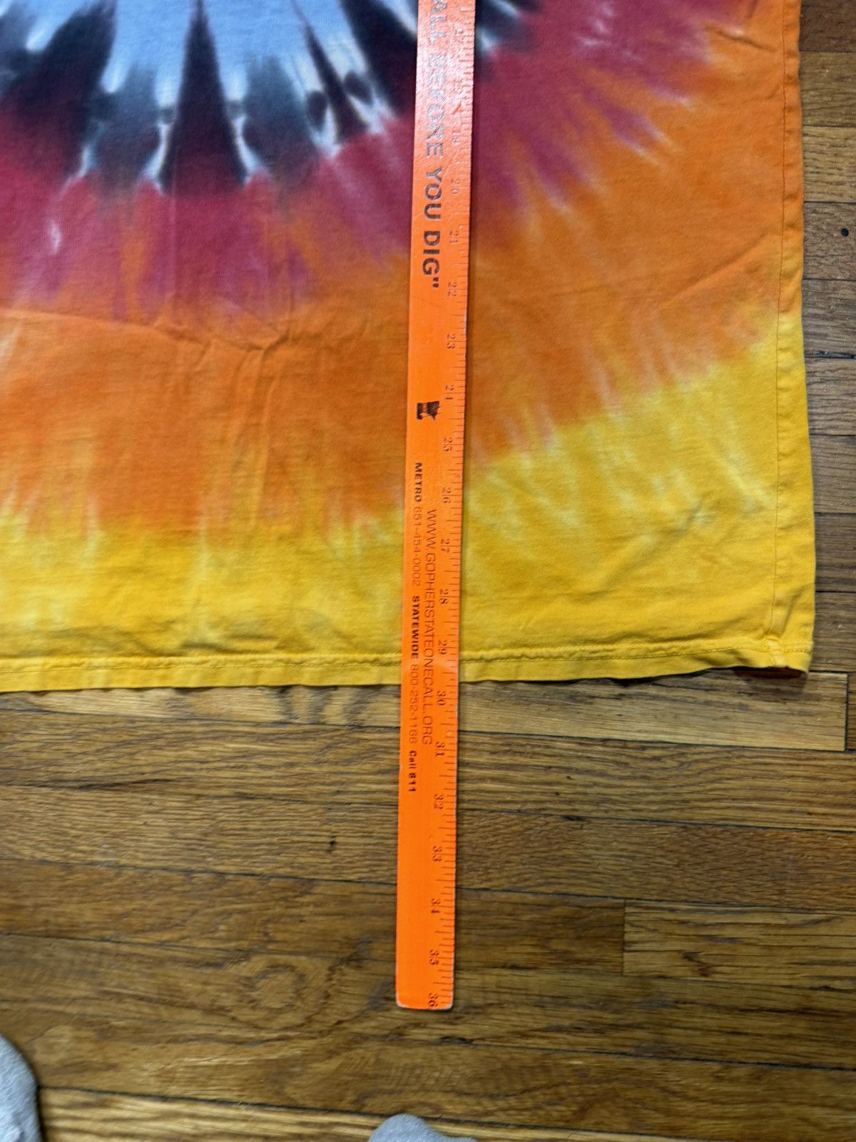 Harley Davidson × Vintage Vintage Harley Davidson Tye Dye Shirt Size US XL / EU 56 / 4 - 6 Thumbnail