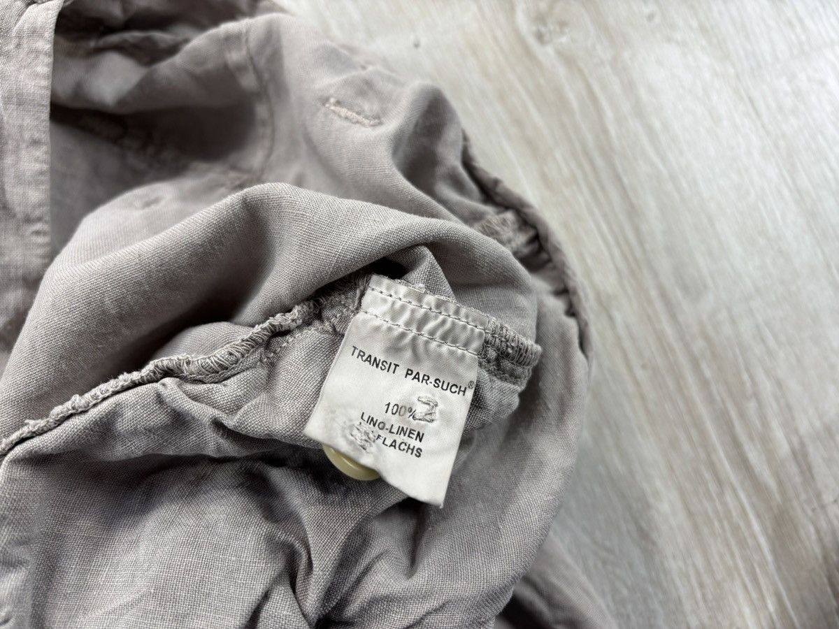 Japanese Brand × Transit Womens linen pants Transit Par Such Size S Color Gray Size 25" / US 0 / IT 36 - 6 Thumbnail
