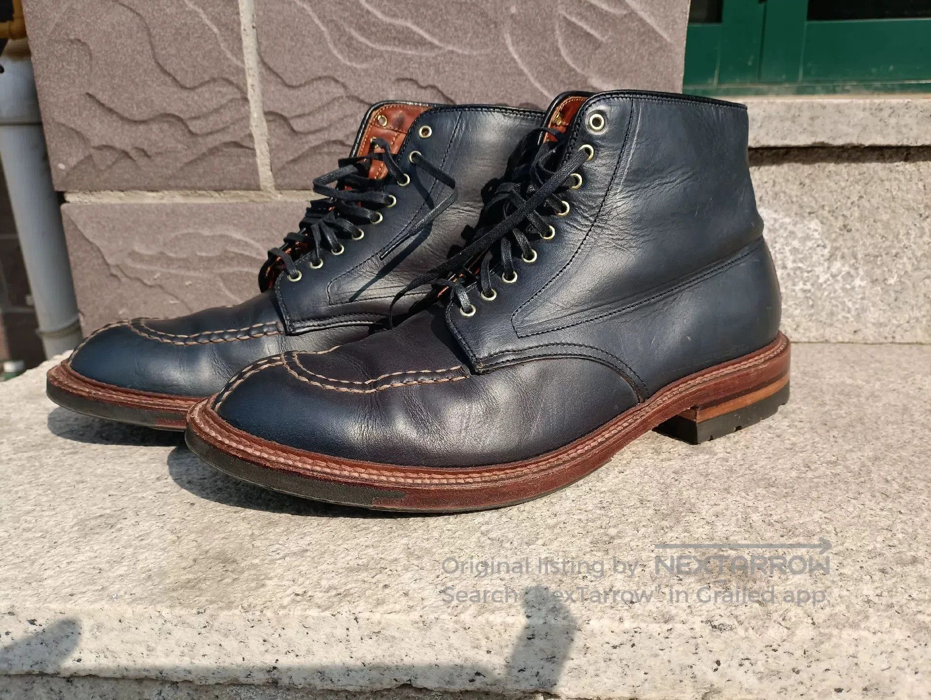 Alden Alden x Epaulet Tanker Boots. Size US 10 / EU 43 - 1 Thumbnail