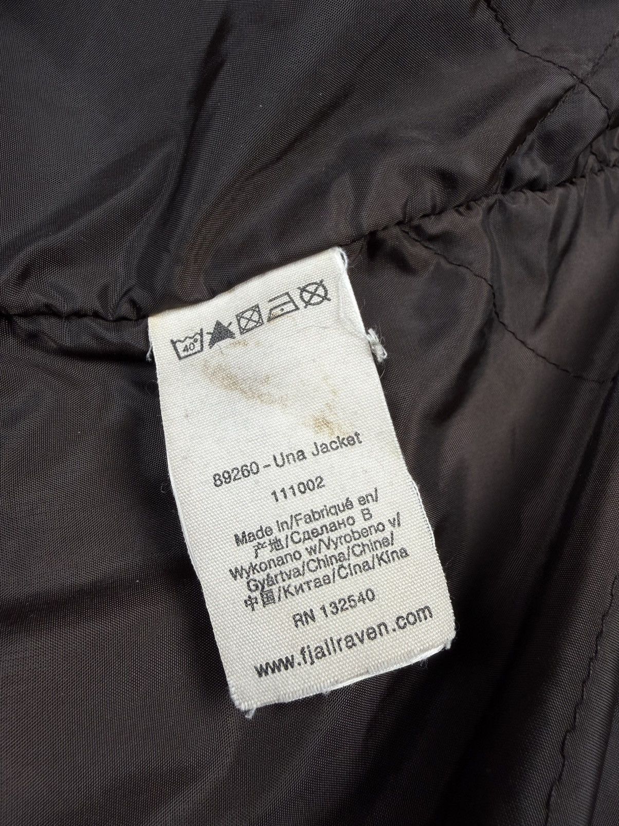 Fjallraven Fjallraven G-1000 Una Jacket Brown Parka Coat Women's Size S Size S / US 4 / IT 40 - 8 Thumbnail