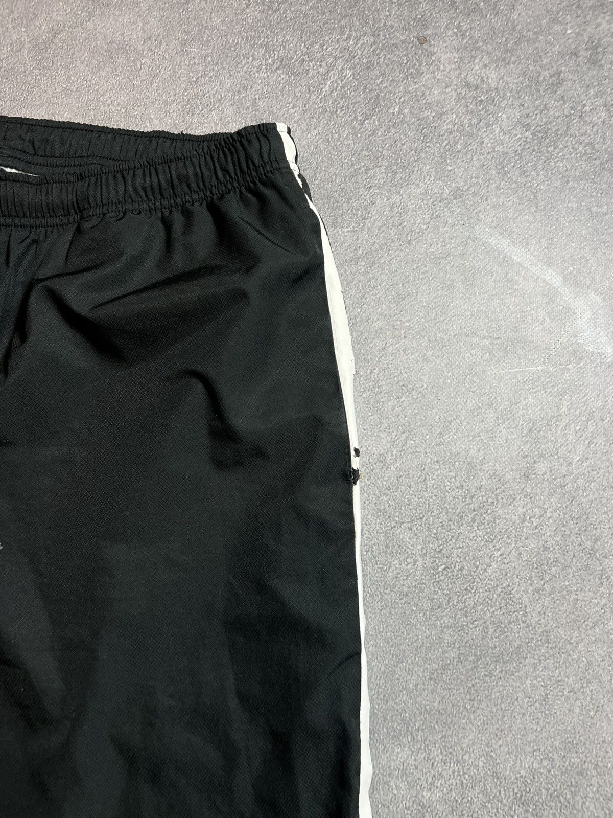 Lacoste Lacoste vintage tracksuit black hype Y2K Drill Swag Pants🖤 Size US 33 - 6 Thumbnail