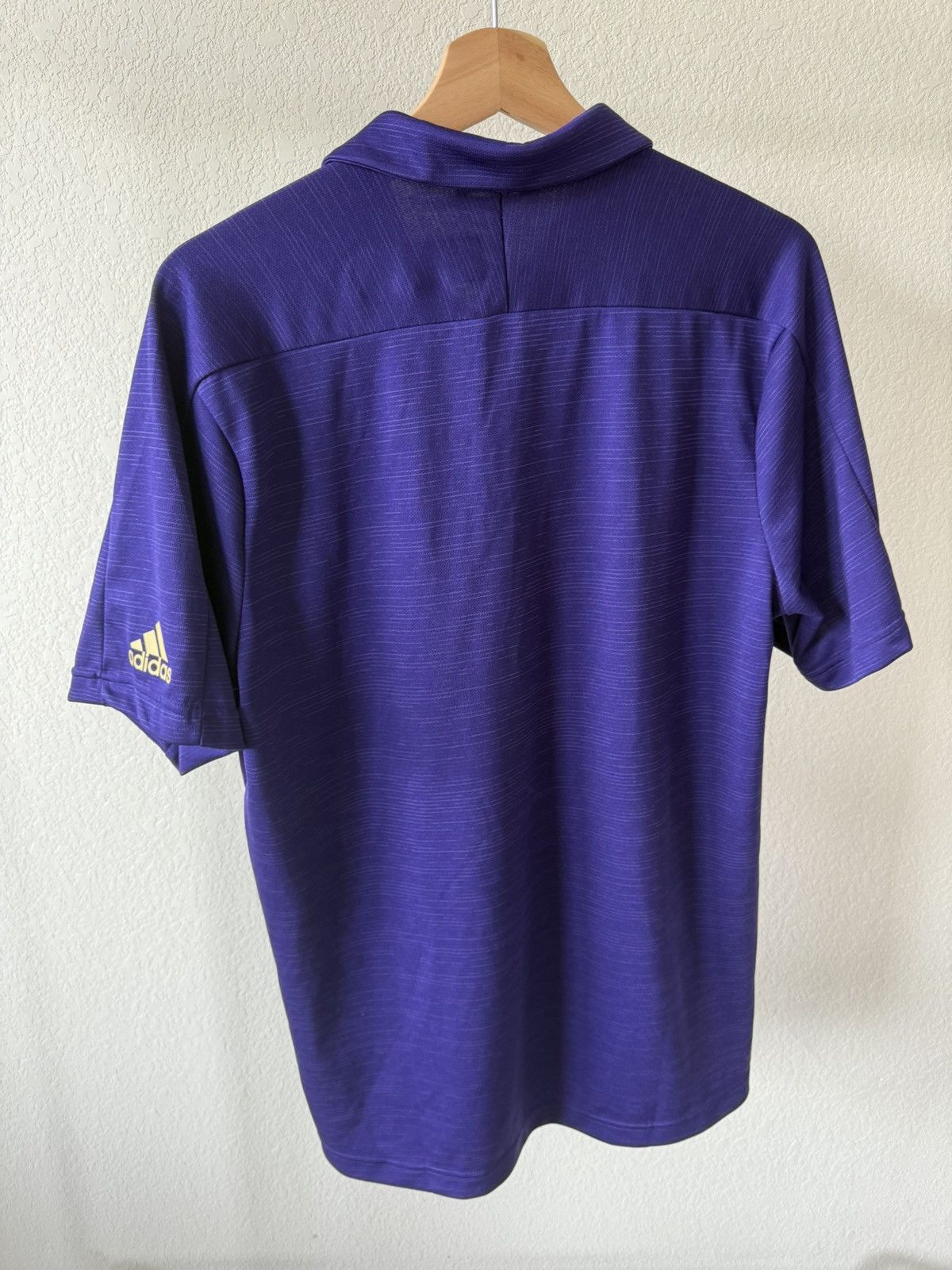 Adidas University of Washington Performance Polo Size US M / EU 48-50 / 2 - 2 Thumbnail