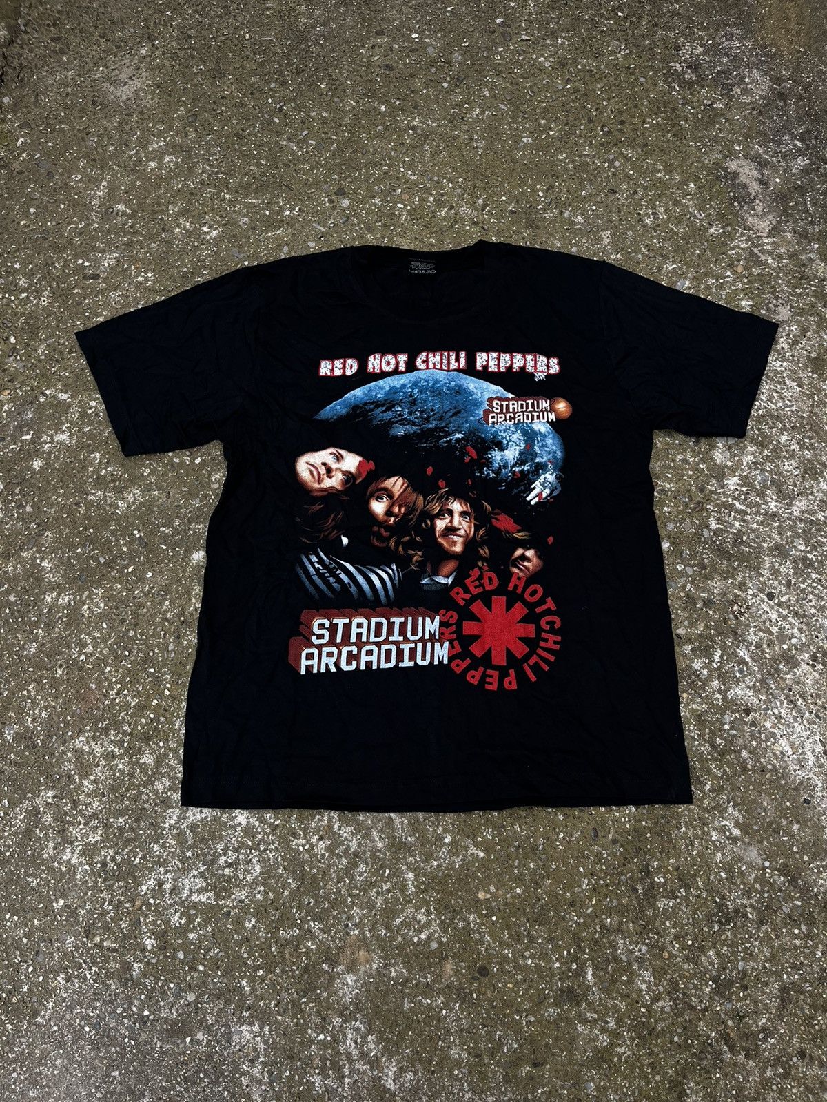 Band Tees × Giant × Vintage Vintage 1992 Red Hot Chili Peppers