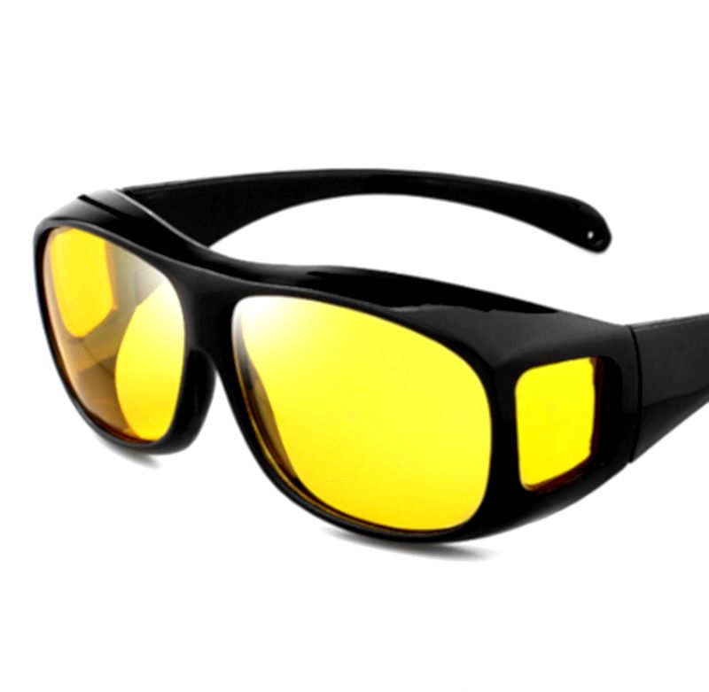 Vintage Vintage Night Vision Windproof Mirror Aviation Sunglasses Size ONE SIZE - 2 Thumbnail
