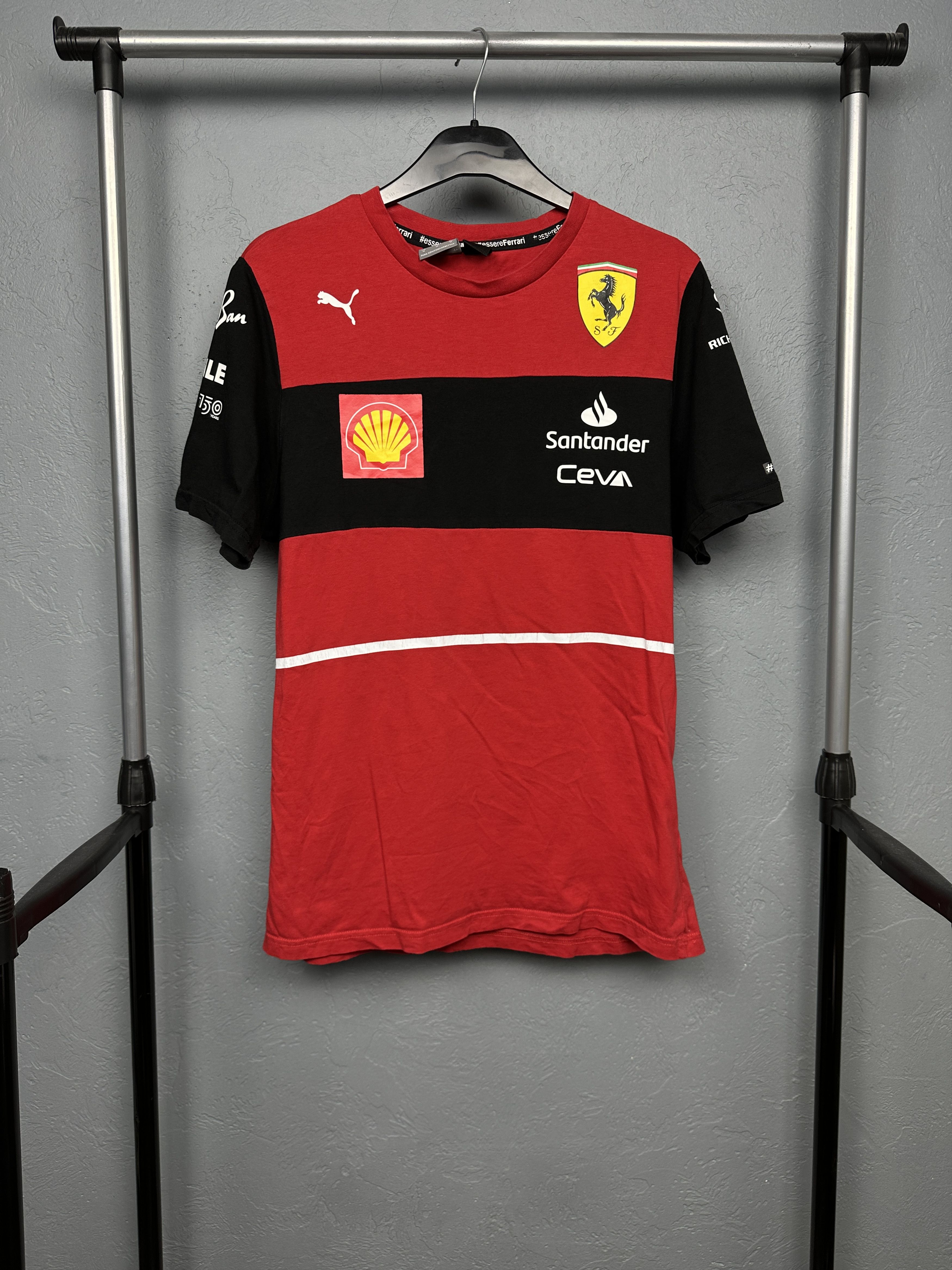 Ferrari Puma Ferrari Racing Team Mens T-Shirt Size US M / EU 48-50 / 2 - 1 Thumbnail
