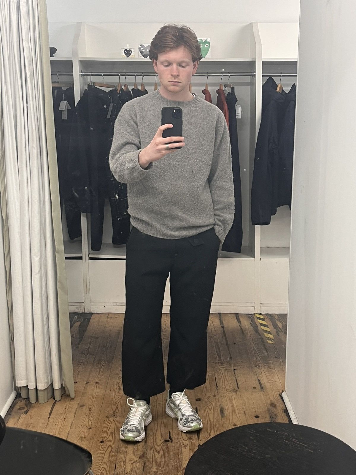 Kiko Kostadinov Kiko kostadinov lentz trousers | Grailed