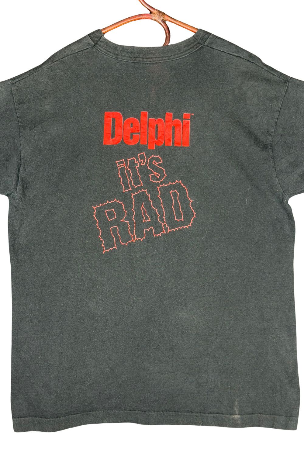 Fruit Of The Loom Vintage 90s Borland Delphi “It’s RAD” Tech T-Shirt Single Size US L / EU 52-54 / 3 - 8 Thumbnail