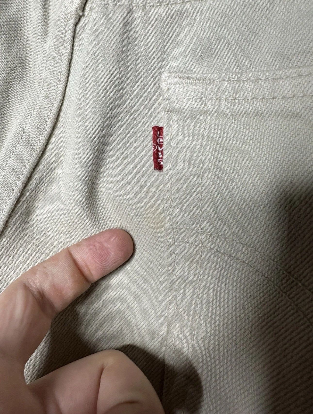 Levi's 34/32 Levi's 501 Vintage Jeans Denim Rarest Y2K Pants Size US 34 / EU 50 - 10 Thumbnail
