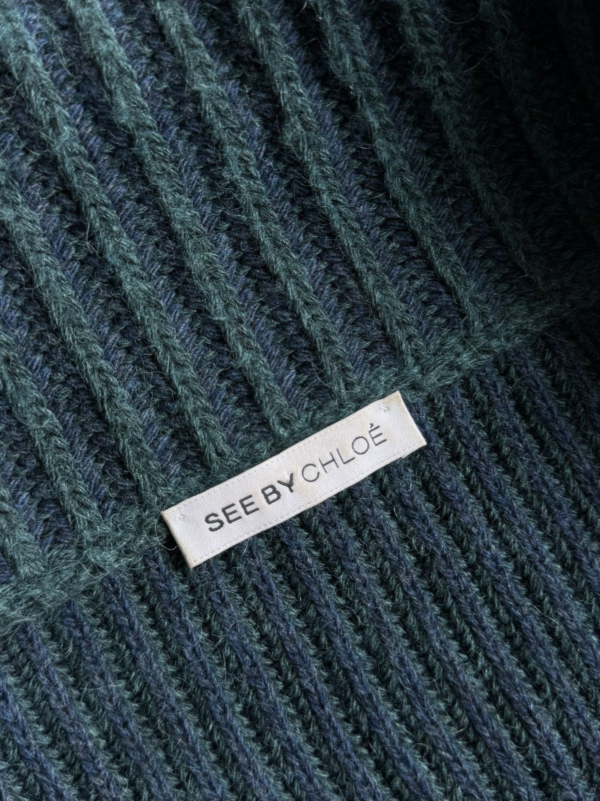 See by Chloe See By Chloe Knitted Cardigan Sweater Size M / US 6-8 / IT 42-44 - 10 Thumbnail