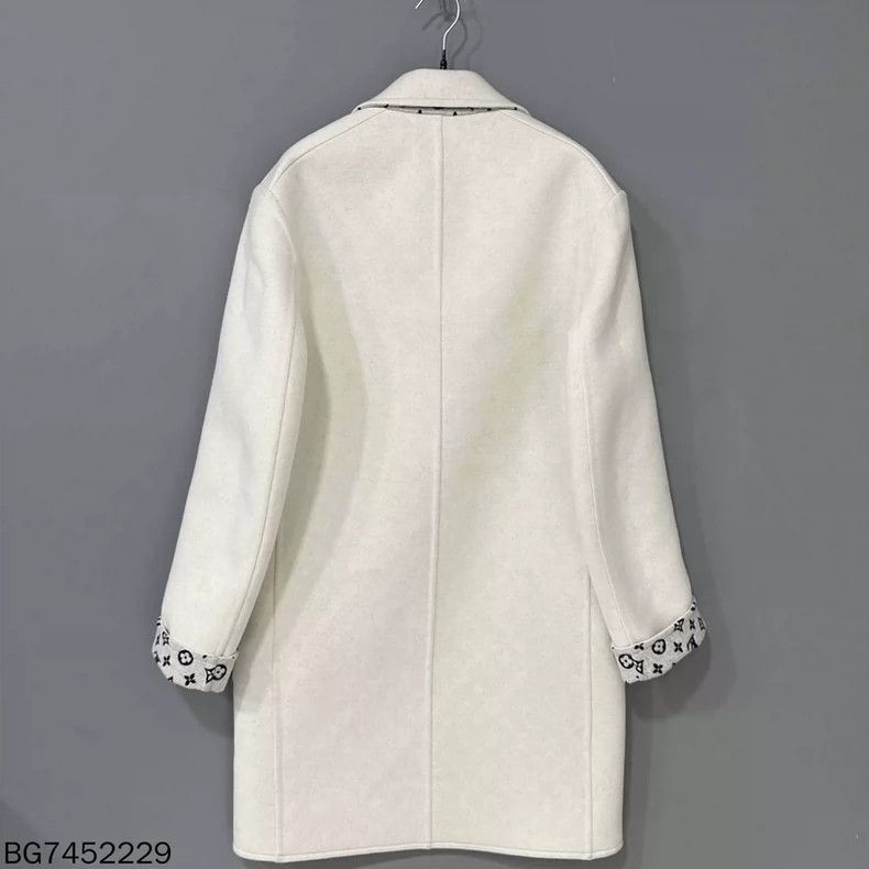 Louis Vuitton Louis Vuitton Monogram Reversible Long Coat- Size XS / US 0-2 / IT 36-38 - 6 Thumbnail