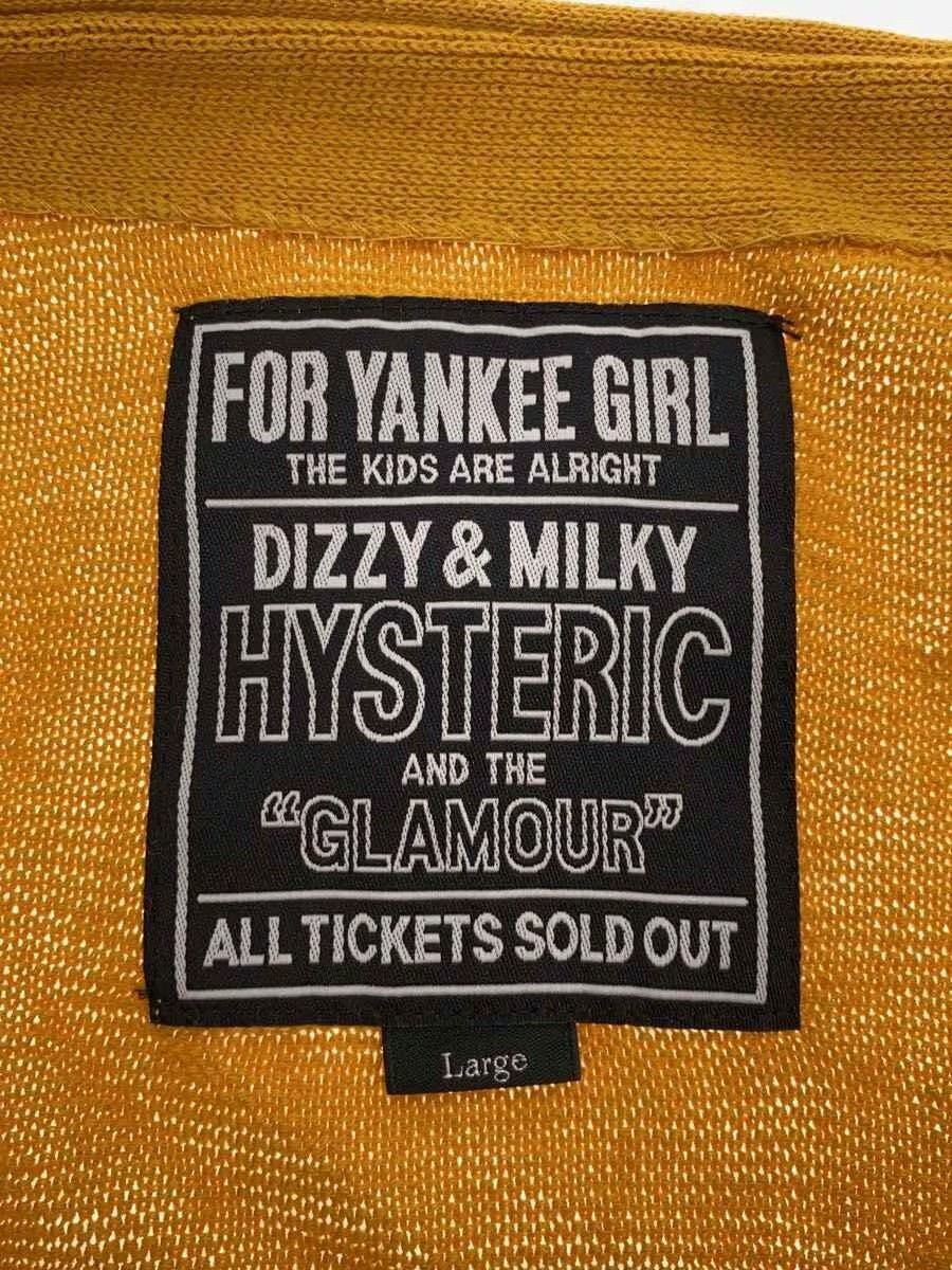Hysteric Glamour Linen Cardigan Size US L / EU 52-54 / 3 - 3 Thumbnail