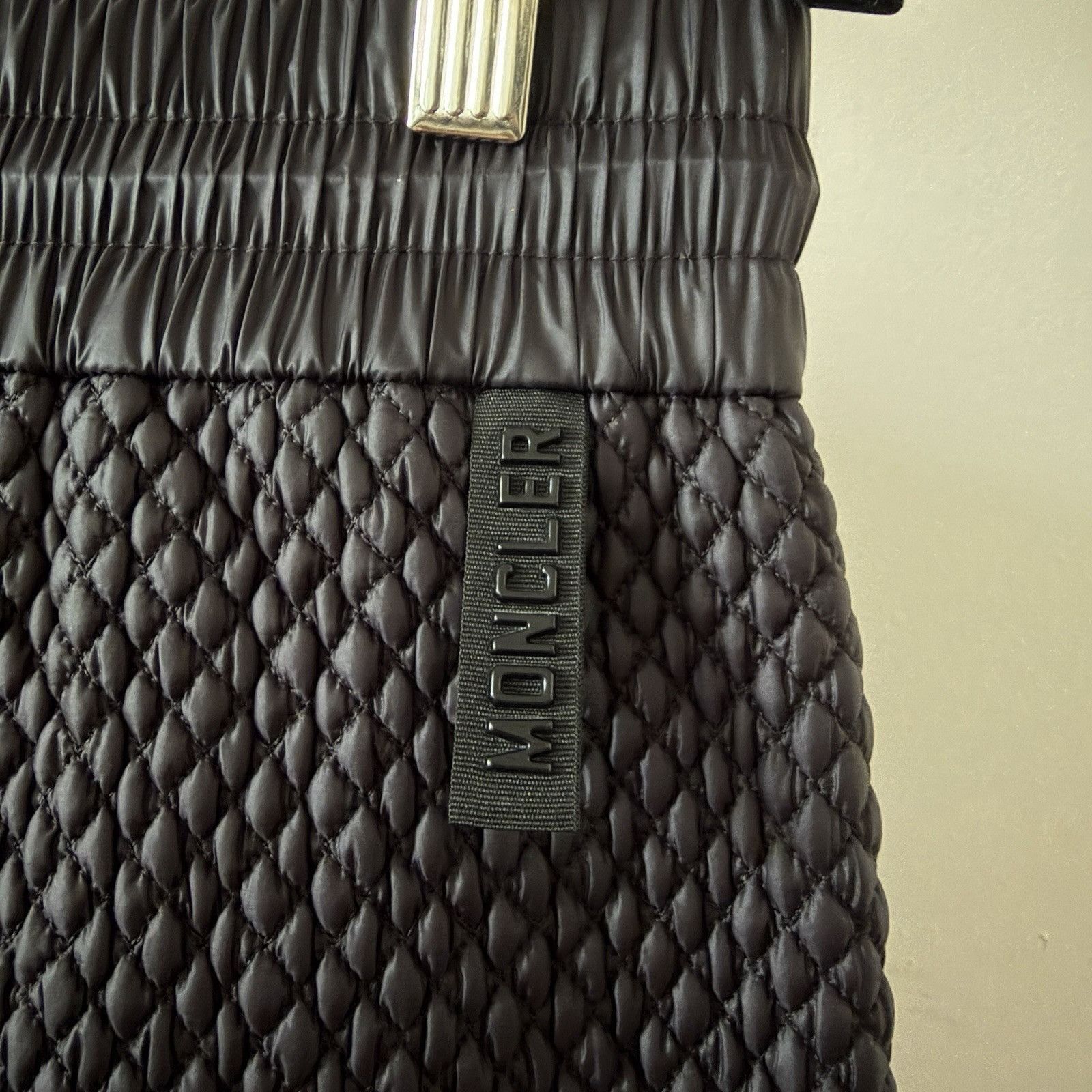 Moncler NWT Moncler Shorts Black Size 46/10 100% Authentic Size 32" / US 10 / IT 46 - 5 Thumbnail