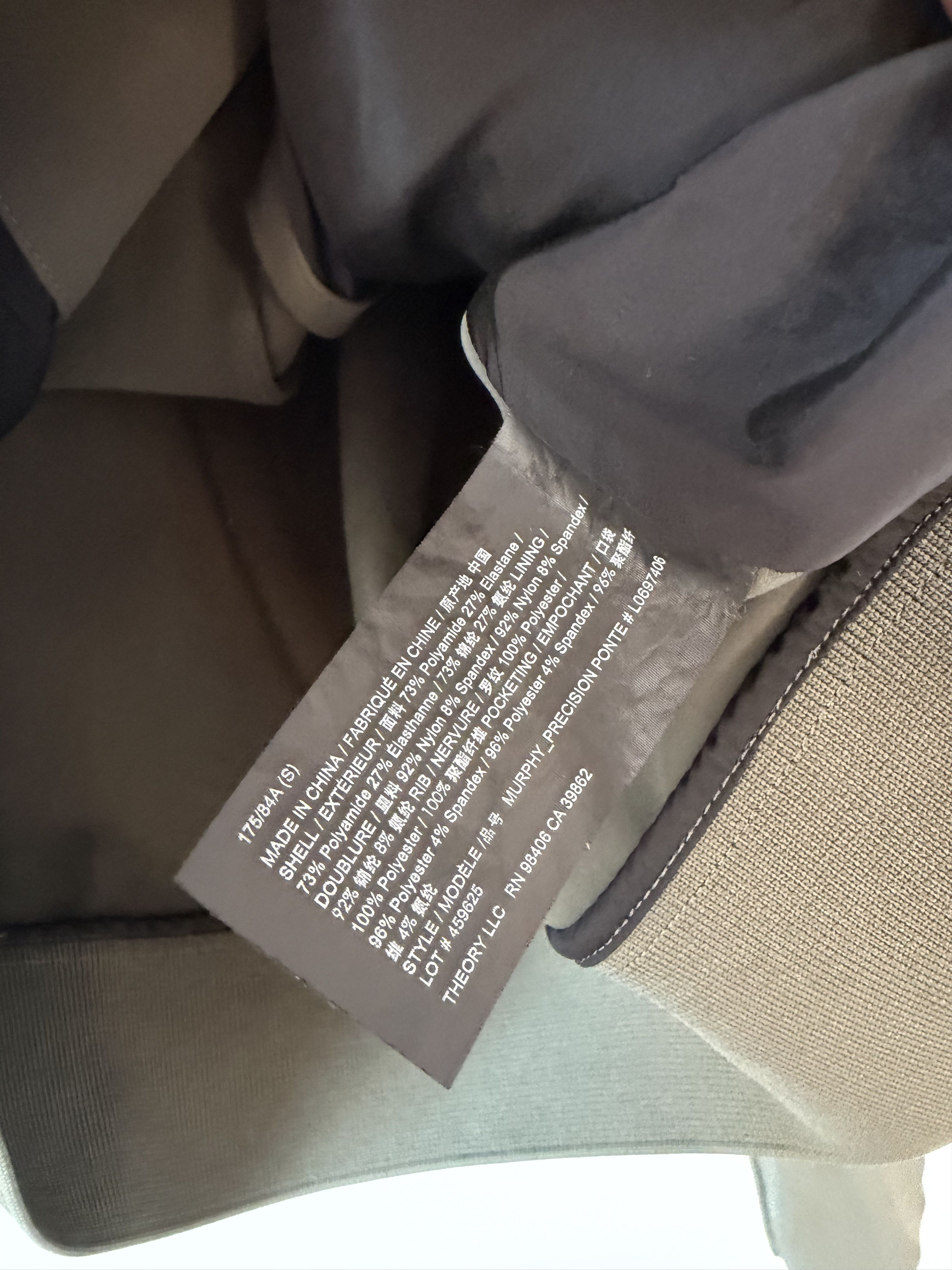 Theory Theory Murphy Precision Olive Green Bomber Jacket Small Size US S / EU 44-46 / 1 - 6 Thumbnail