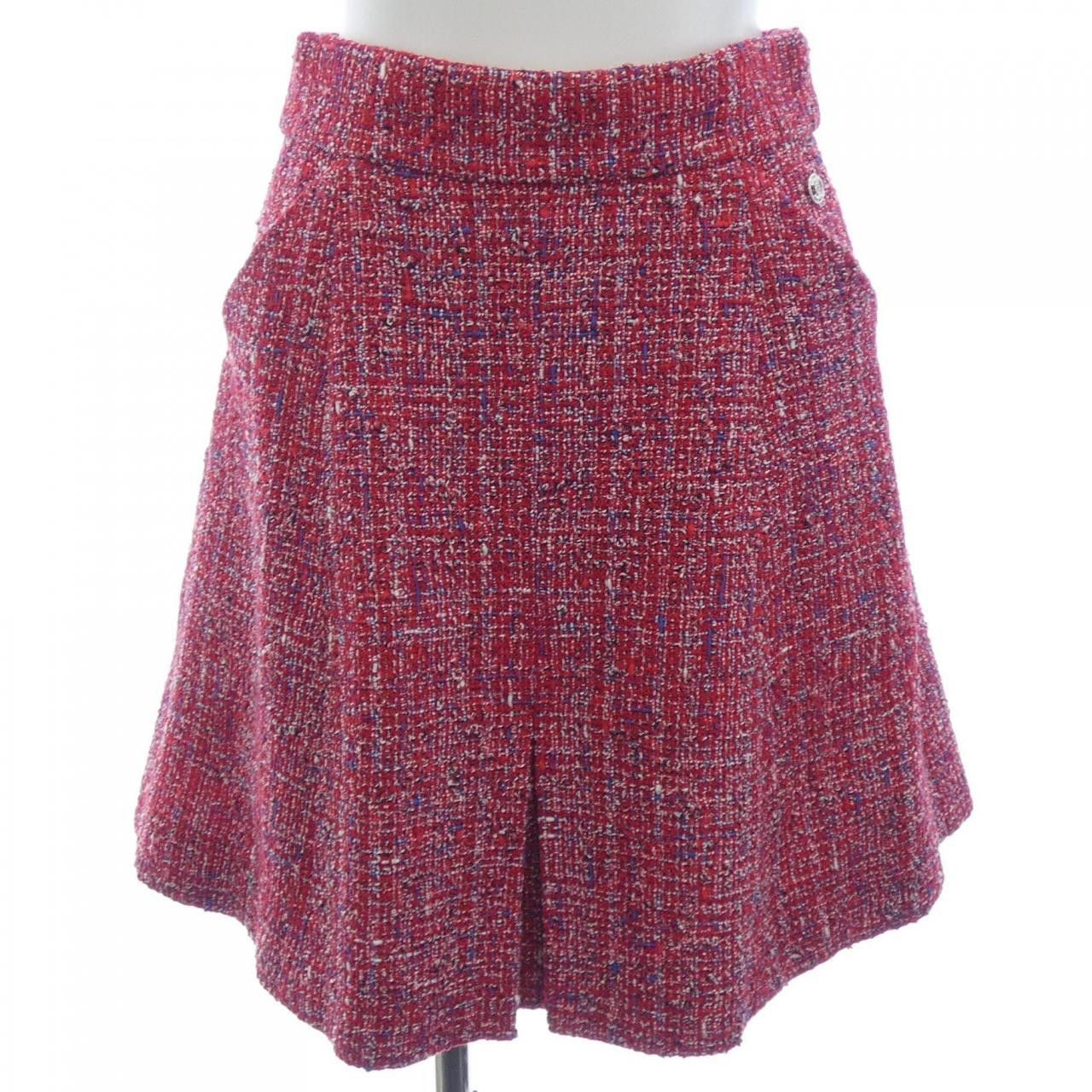 Chanel Chanel Chanel Skirt Skirt Others Skirts P60792V46246 19P DUTY FREE for USA Size ONE SIZE - 1 Thumbnail