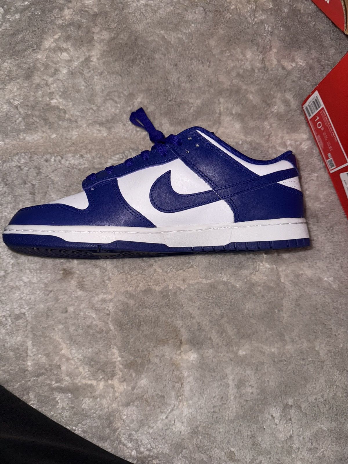 Nike Nike Dunk Concord Purple Sz 10.5 Size US 10.5 / EU 43-44 - 2 Thumbnail