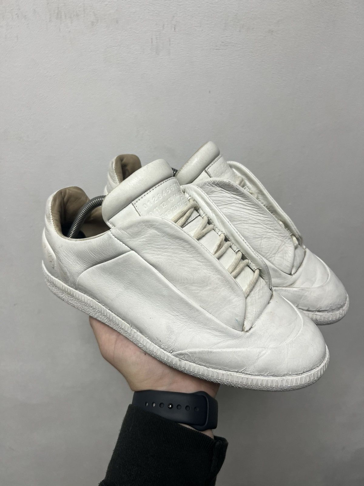 Maison Margiela Maison Margiela 22 future low white sneakers 46