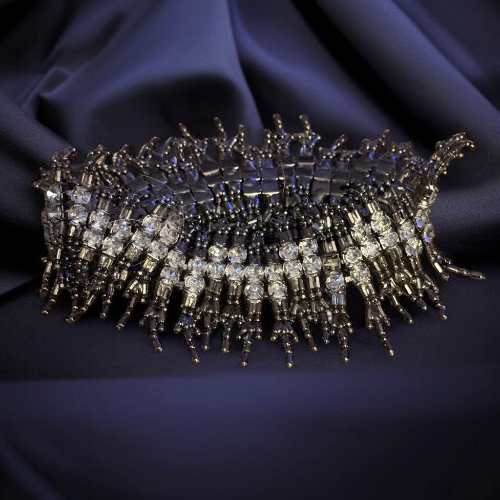Other Fancy rhinestone dangle stretch bracelet Size ONE SIZE - 1 Thumbnail