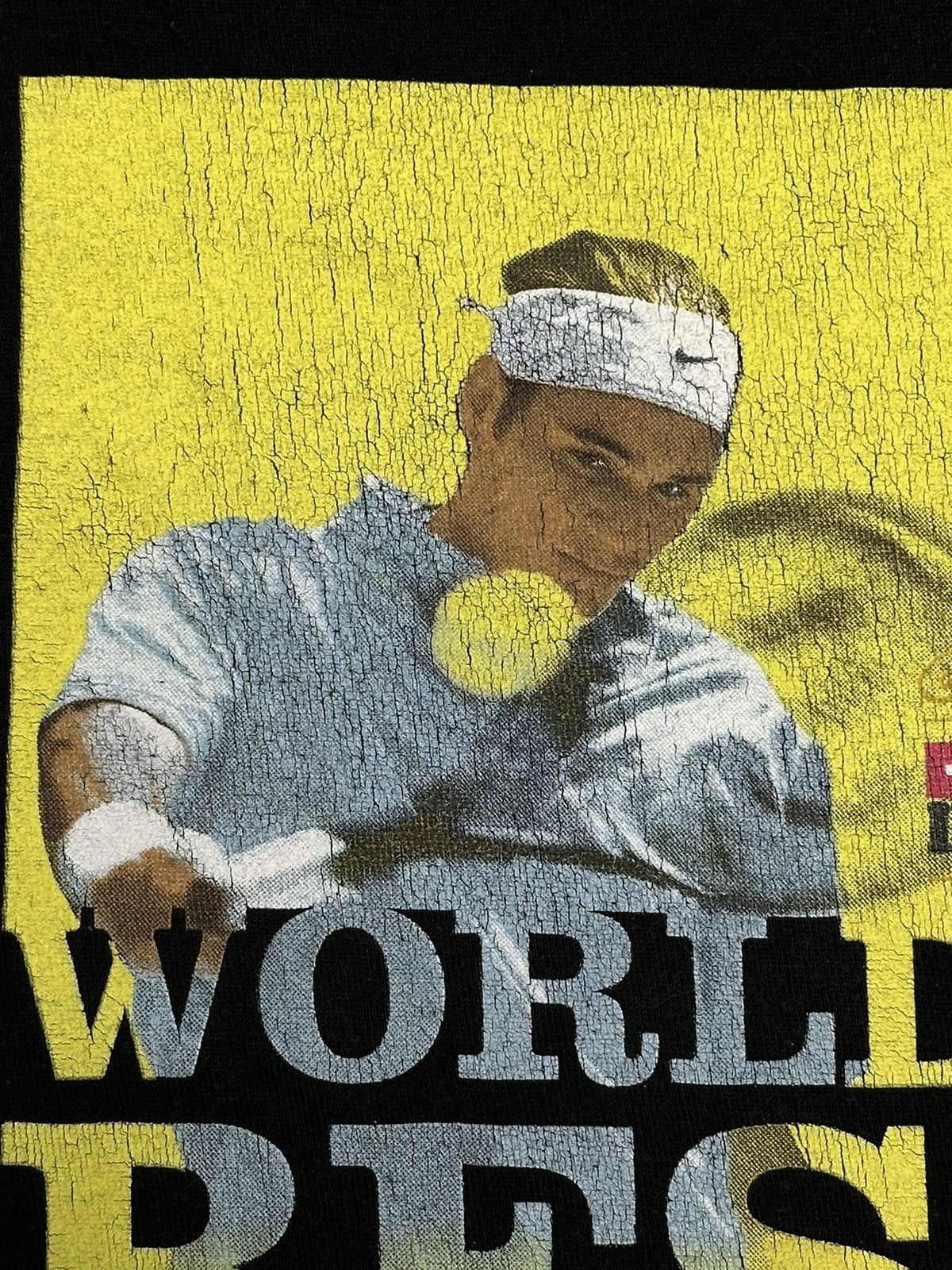 Nike Vintage Nike Roger Federer World Best Tennis T-Shirt Size US M / EU 48-50 / 2 - 6 Thumbnail