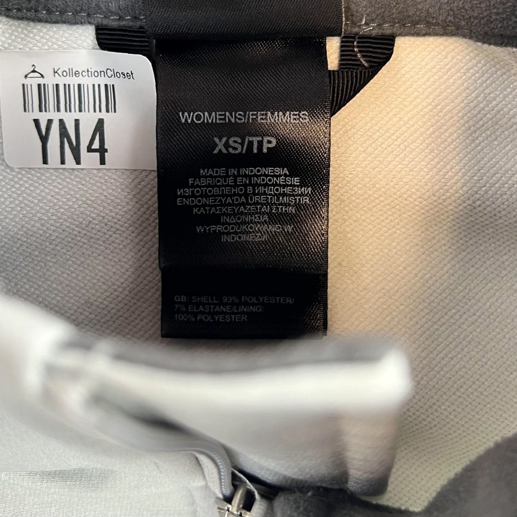 The North Face The North Face Jacket Womens XS Gray Softshell FlashDry Fleece Lined Full Zip Size XS / US 0-2 / IT 36-38 - 7 Thumbnail